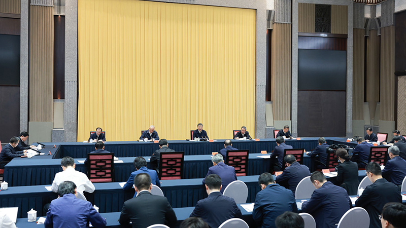 习近平主持召开部分省区市“十五五”时期经济社会发展座谈会强调 适应形势变化 把握战略重点 科学谋划“十五五”时期经济社会发展