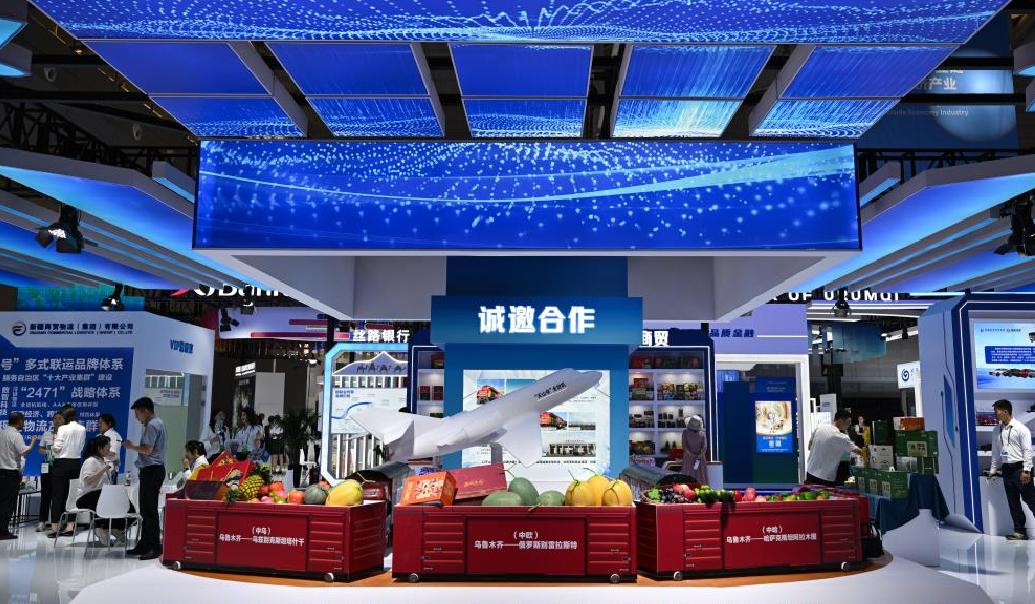 广大企业在疆投资兴业创造良好条件