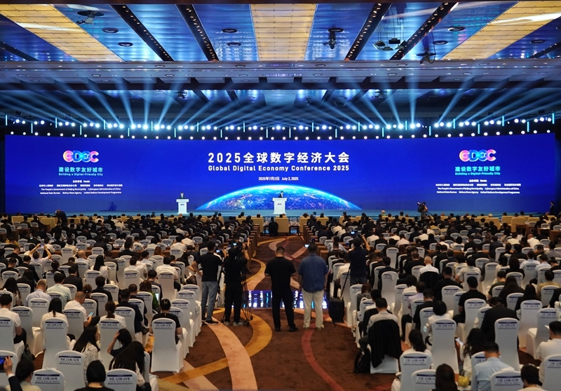 2025全球数字经济大会开幕式现场