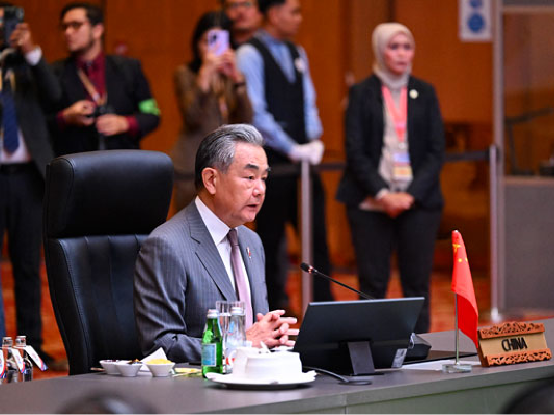 中国-东盟外长会在吉隆坡举行