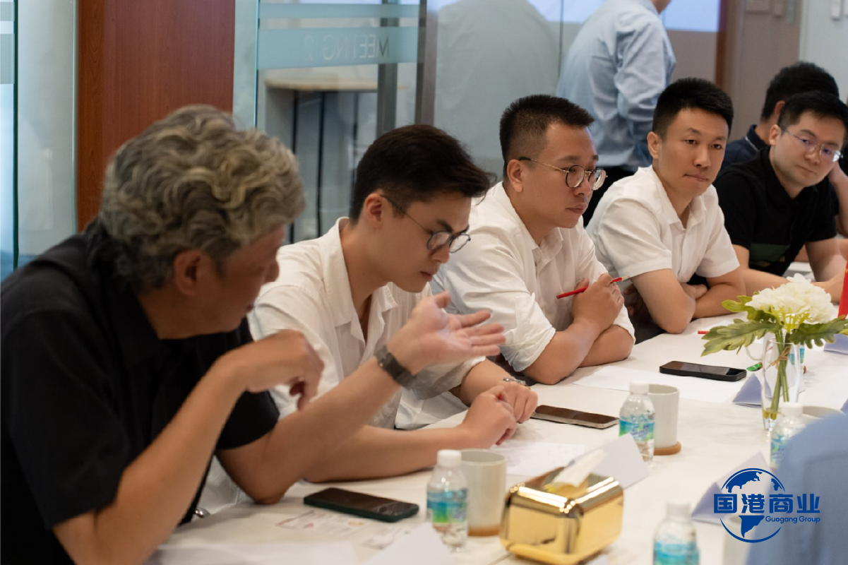 山东国港商业管理有限公司董事长赵森率领核心团队到访马来西亚槟城华企商会