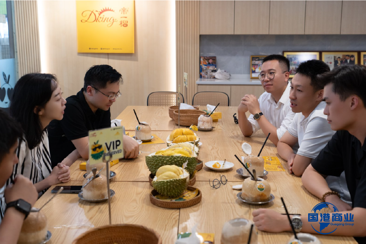 山东国港商业管理有限公司董事长赵森率领核心团队到访马来西亚槟城华企商会