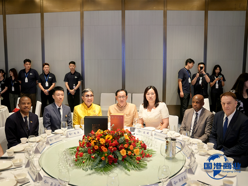山东国港盛迎泰国亲王 经贸晚宴共签中泰合作新章 山东国港盛迎泰国亲王 经贸晚宴共签中泰合作新章