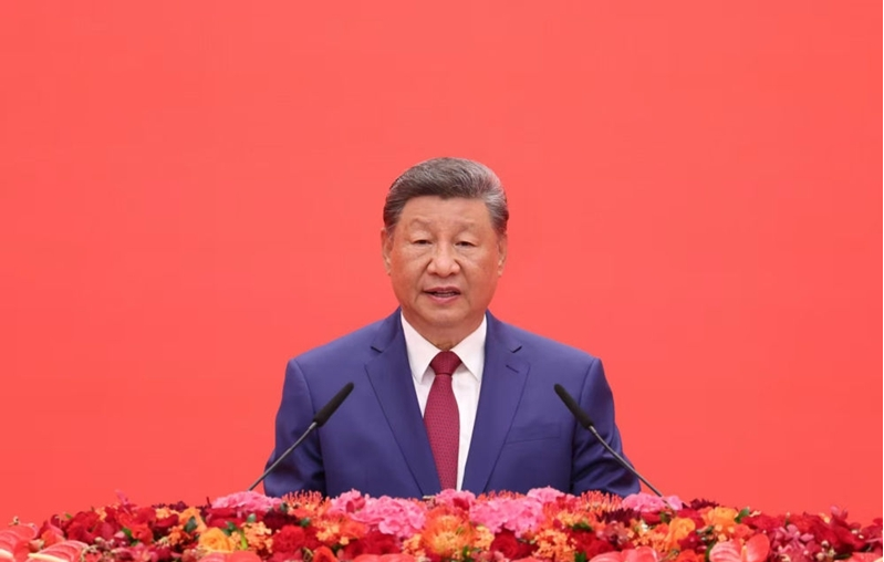 纪念中国人民抗日战争暨世界反法西斯战争胜利80周年大会在京隆重举行 天安门广场举行盛大阅兵仪式 习近平发表重要讲话并检阅受阅部队