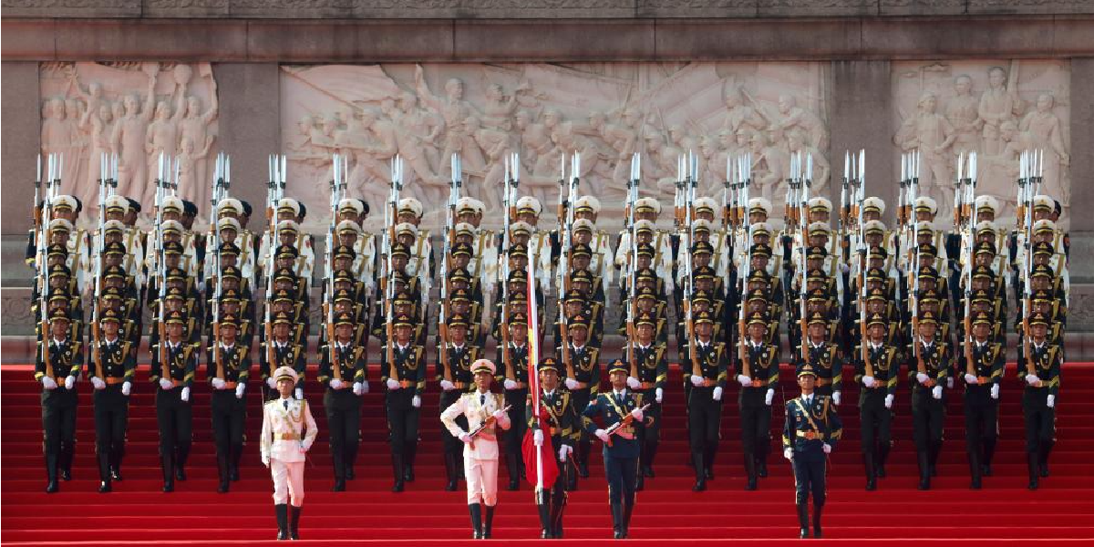 纪念中国人民抗日战争暨世界反法西斯战争胜利80周年大会在京隆重举行 天安门广场举行盛大阅兵仪式 习近平发表重要讲话并检阅受阅部队