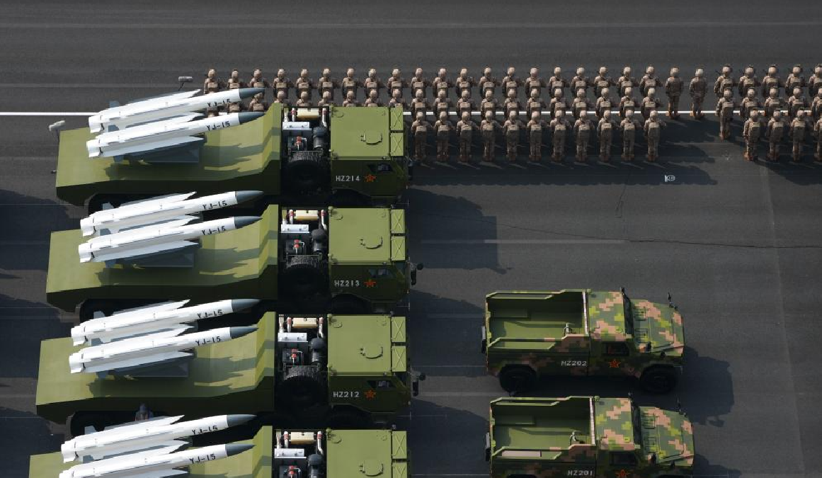 纪念中国人民抗日战争暨世界反法西斯战争胜利80周年大会在京隆重举行 天安门广场举行盛大阅兵仪式 习近平发表重要讲话并检阅受阅部队