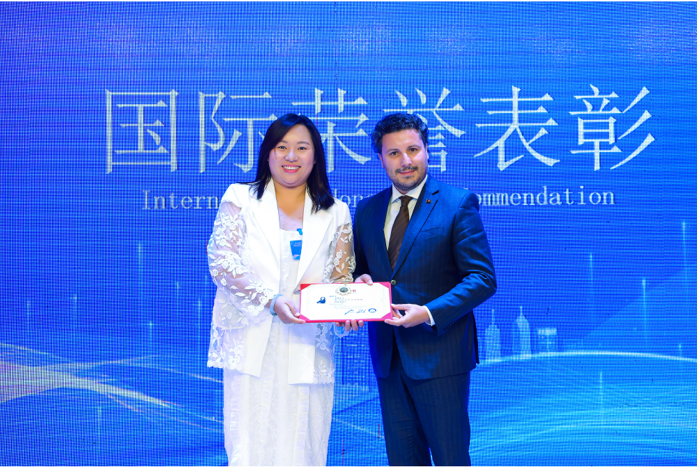 山东国港亮相出海高峰论坛  共探出海路径赋能行业发展