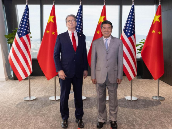 ​中美在马来西亚吉隆坡举行经贸磋商