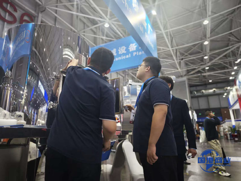 深耕行业前沿 聚力高质量发展——山东国港商业集团黄岛分公司亮相2025秋季CIPM